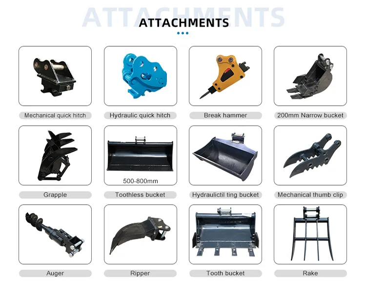 Attachments
