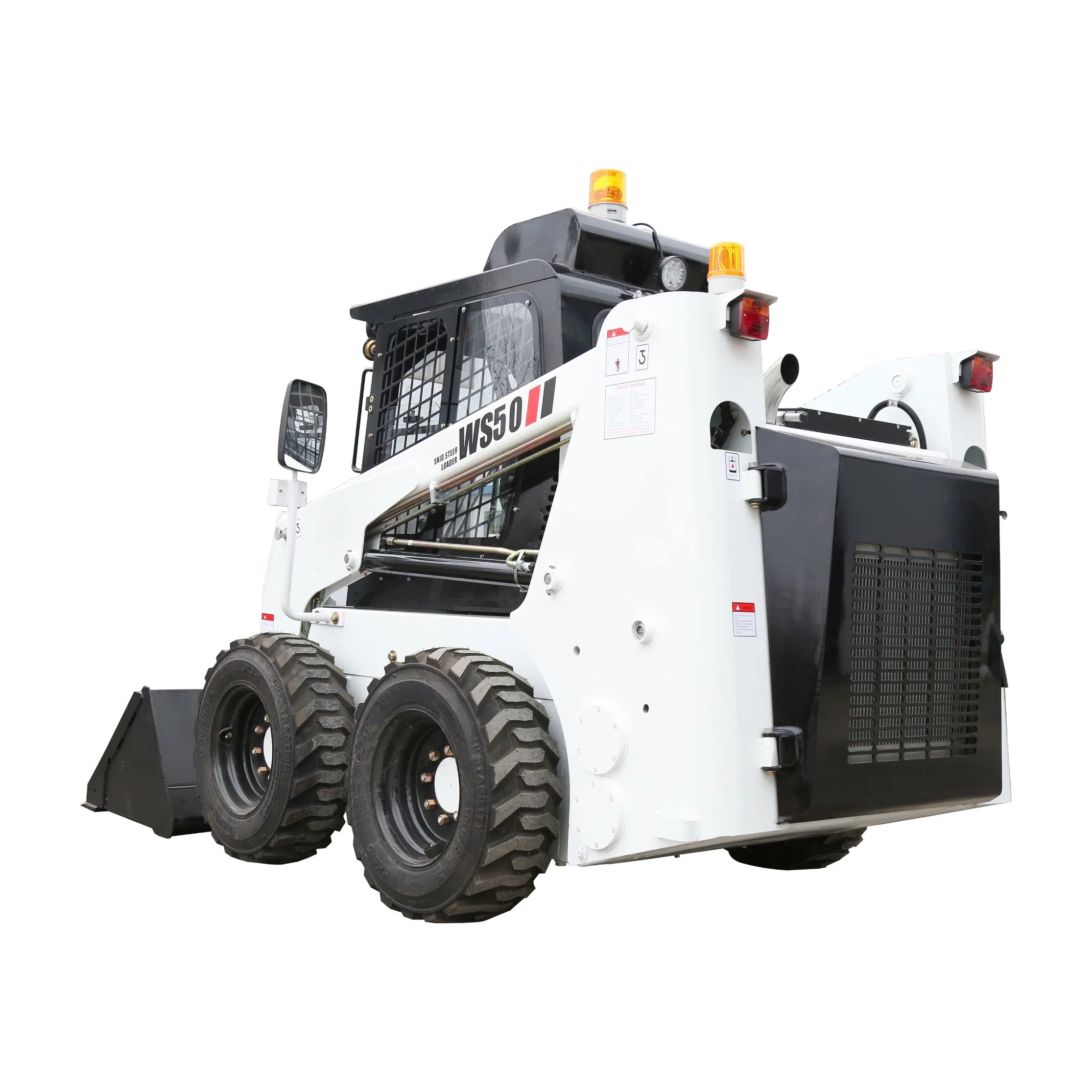Mini Cargador Skid Steer Loader for Construction