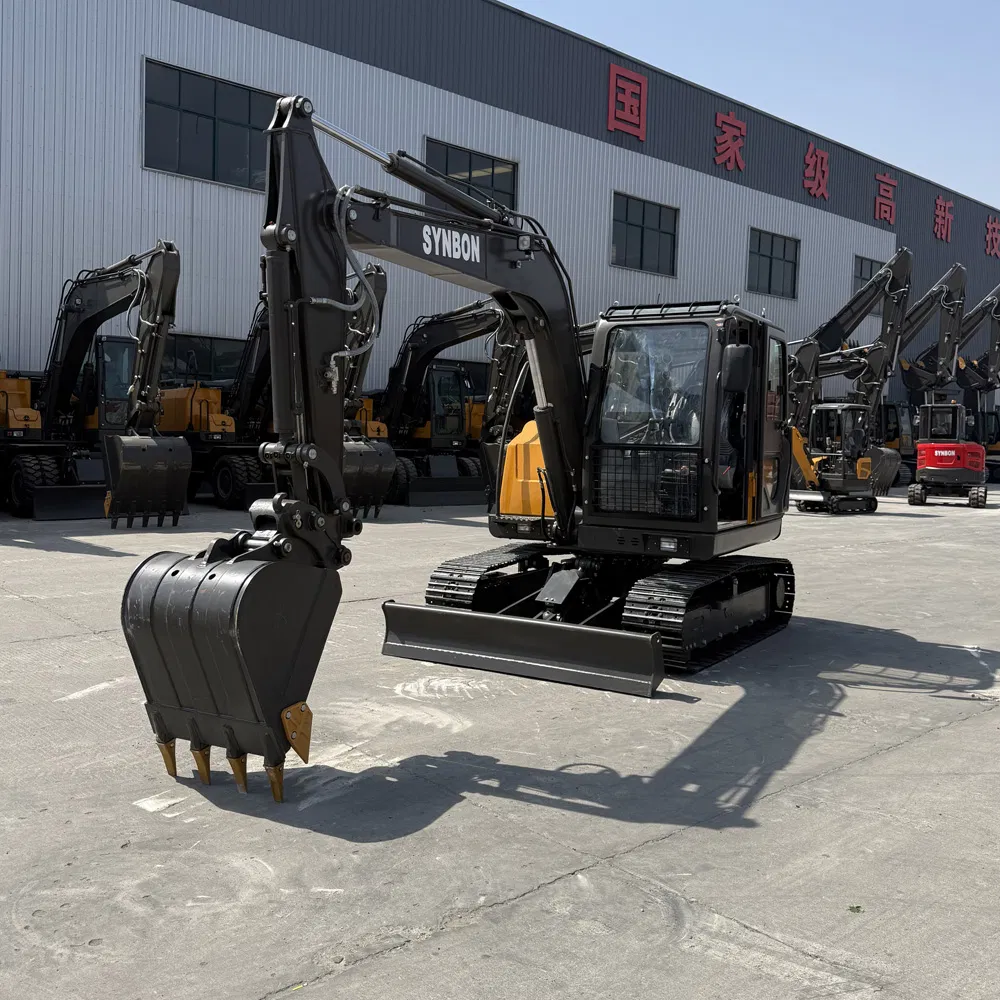 Manufacturer 7.0ton Hydraulic Crawler Excavator EPA Euro 5 Kubota Engine Multiple Tools Available Small Track Digger Construction Machinery Mini Excavator