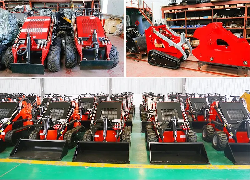 Mini Excavator Factory