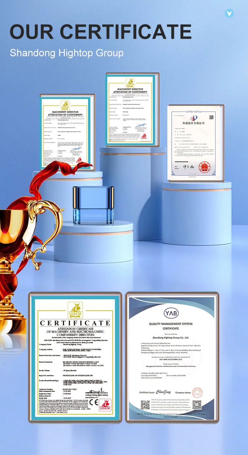 Mini Skid Steer Loader 9