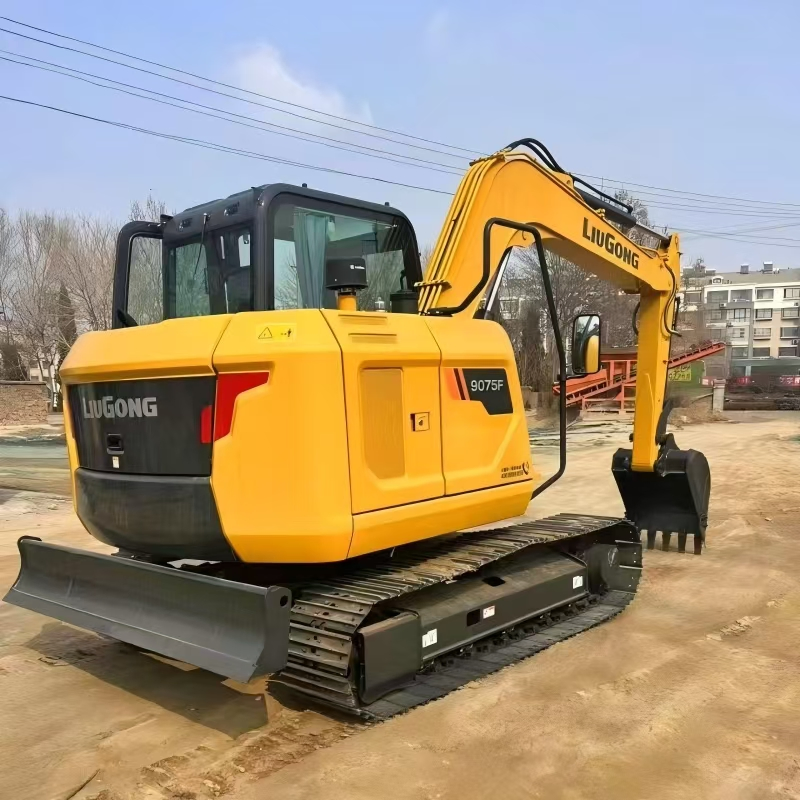 Brand New Liugong Excavator 9075f 913f 922f with Attachment 7.5ton 13ton 22ton Mini Crawler Excavator
