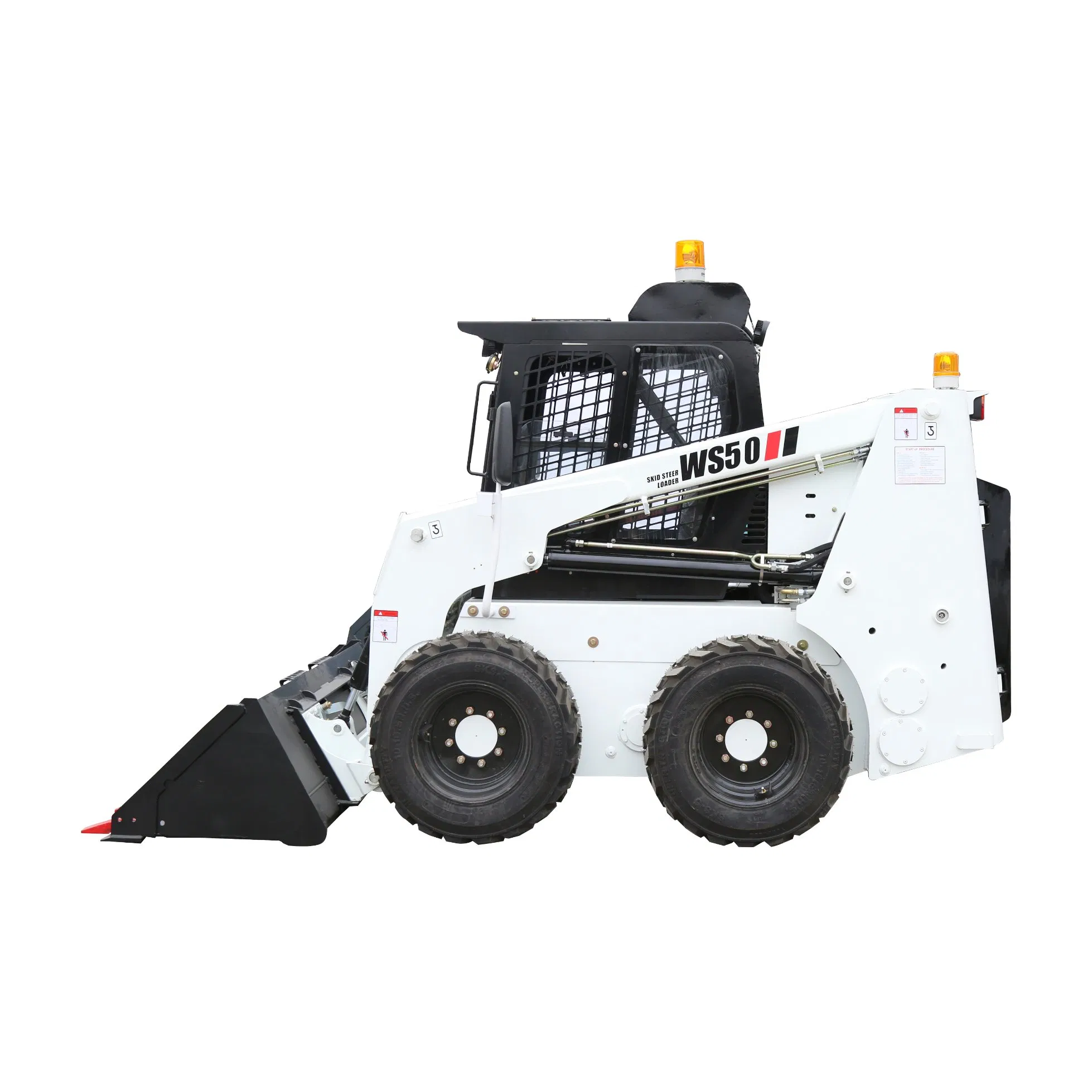Mini Cargador Skid Steer Loader for Construction