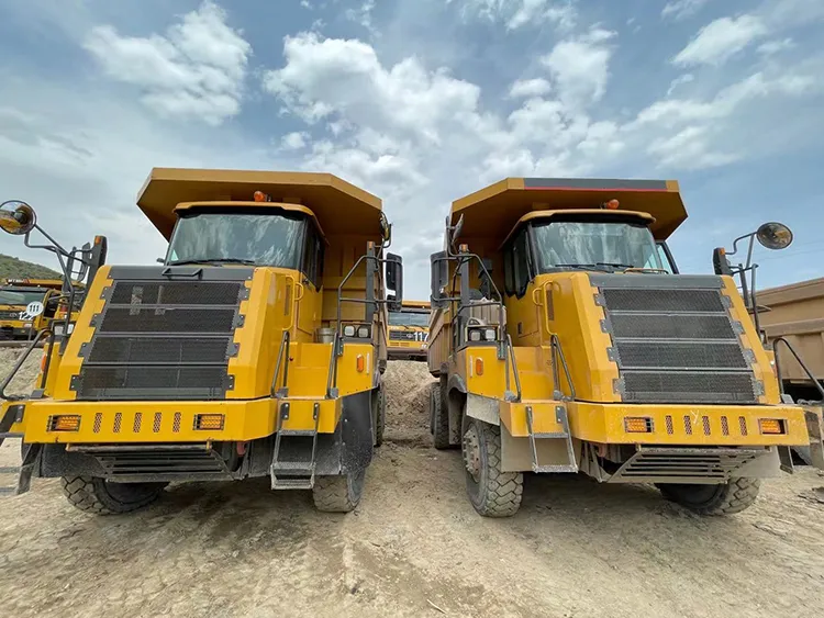 Mining Truck Detail 2