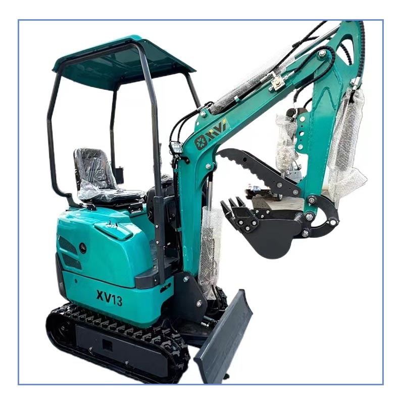 CE/EPA Good Condition Wheel Cheapest Price 1ton 2ton 3ton Small Mini Excavator