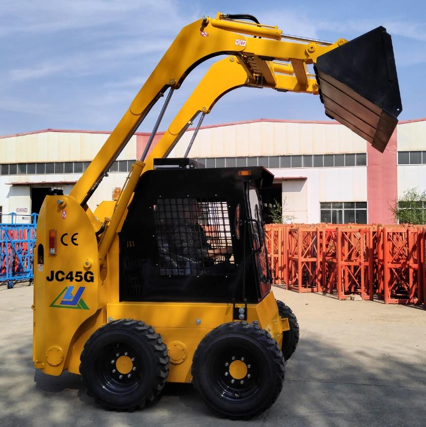 New 50HP Skid Steer Loader Mini Loader with Attachments for Sale