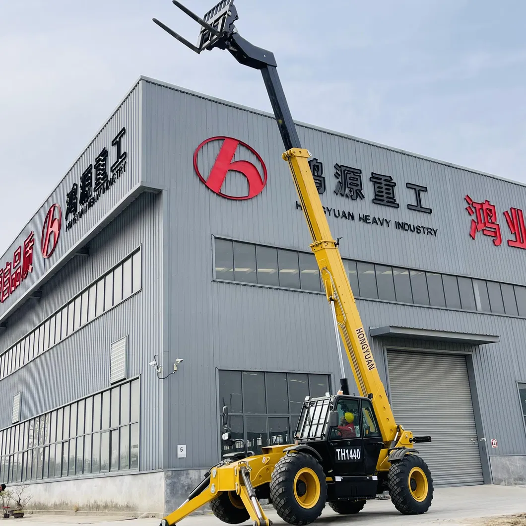 Telescopic Handler Design