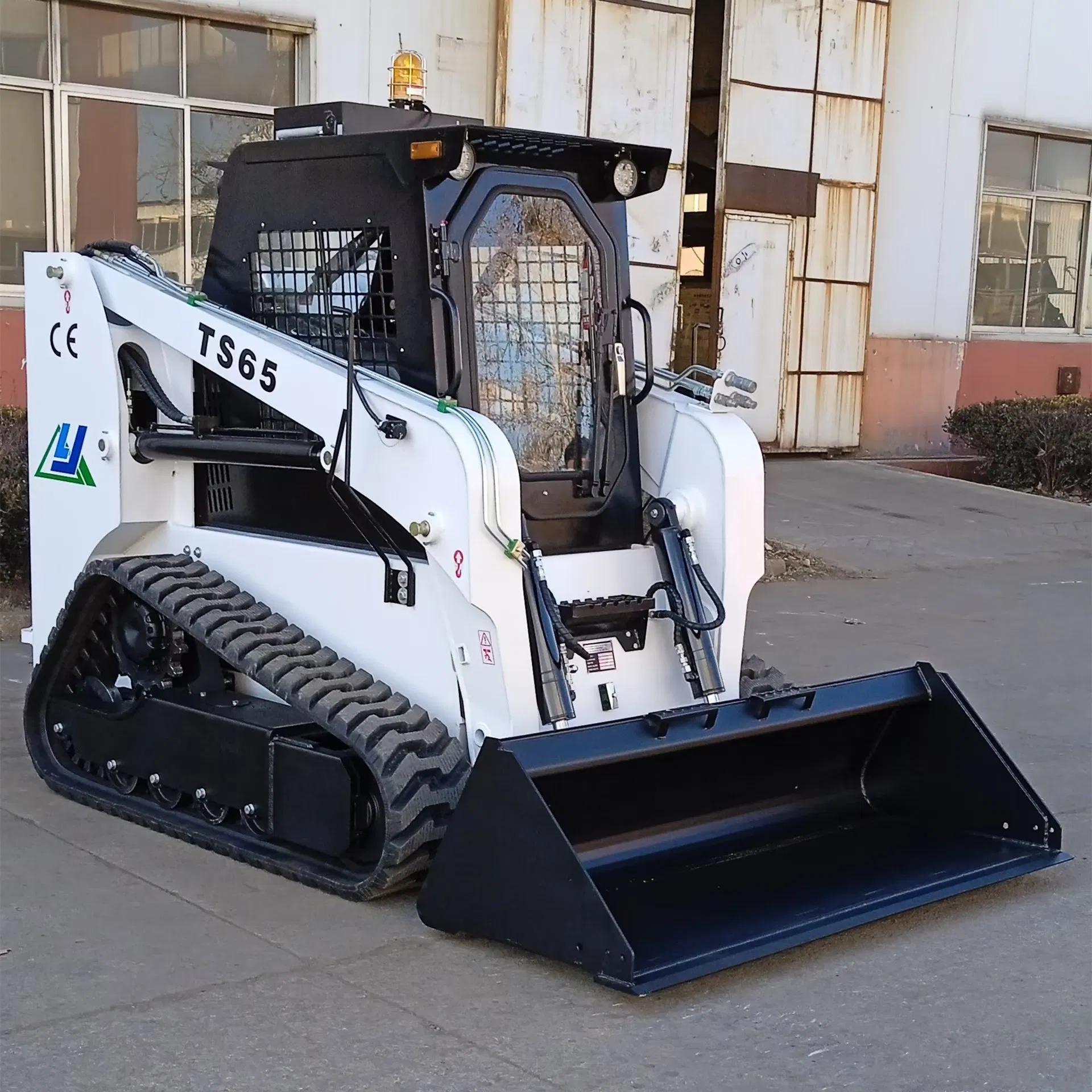 High Flow Skid Steer Track Loader Compact Track Loader with EPA Engine