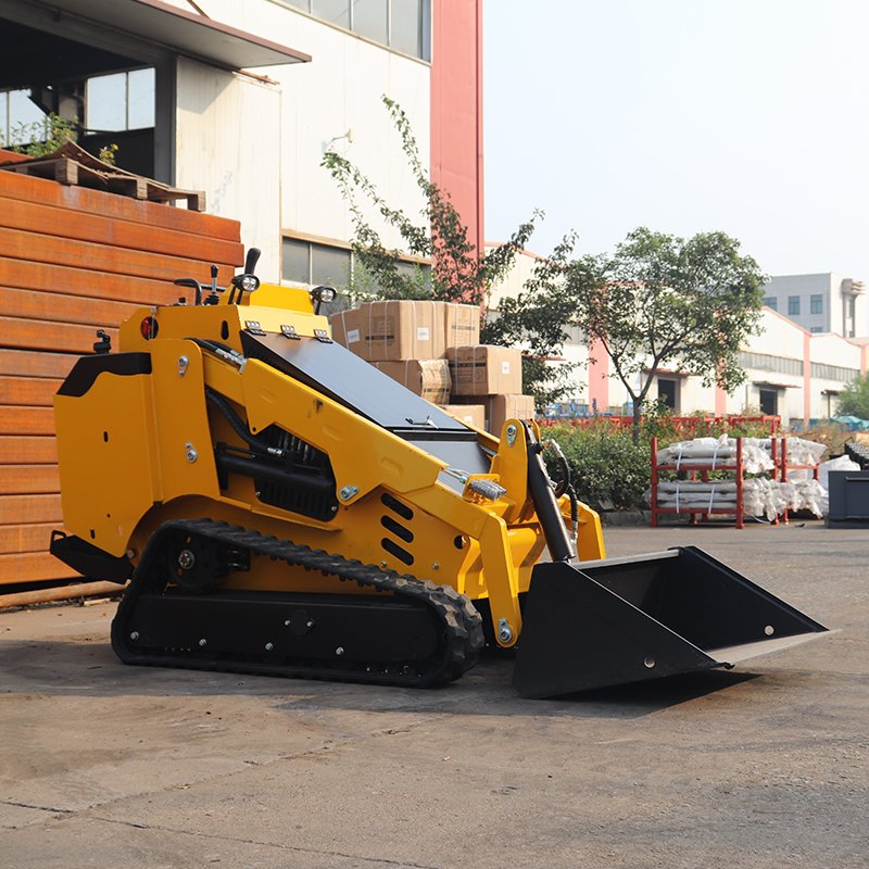 New Jg-800 Compact Skid Steer Track Loader