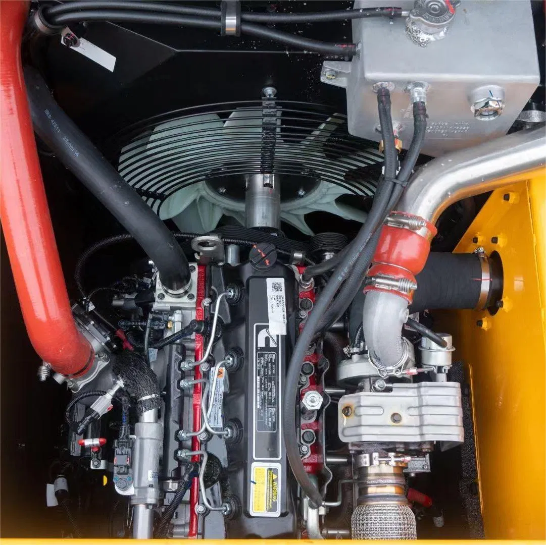 Hyundai Hx220L Hx200 Cumins Engine Kawasaki Pump Track Crawler Excavator Wheel Digger