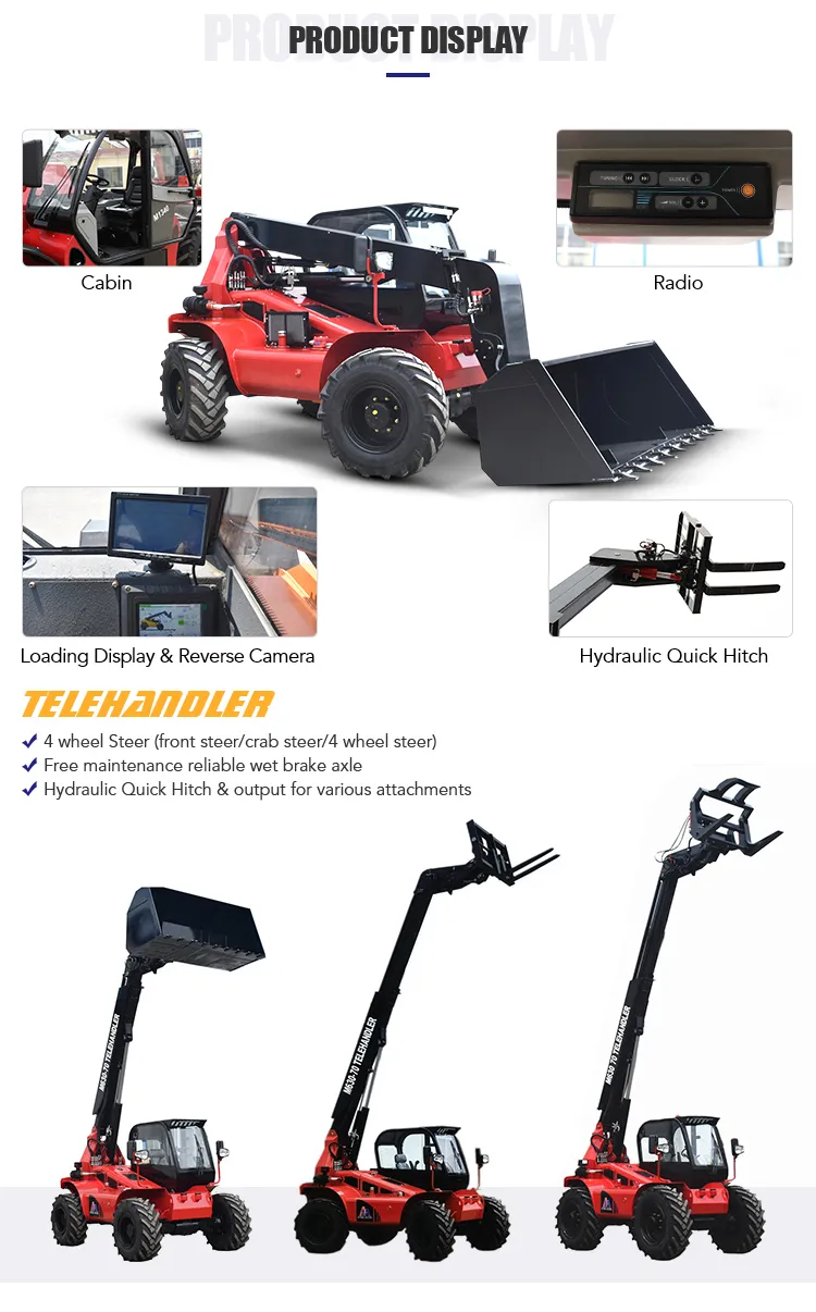 Telehandler Features