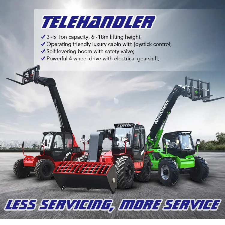 Telescopic Boom Handler