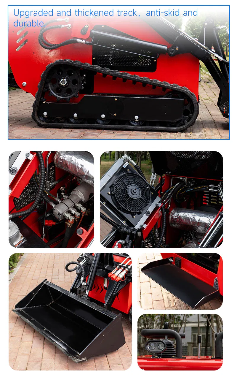 Mini Skid Steer Loader 5
