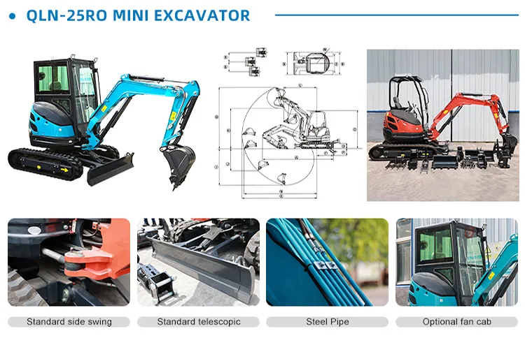 Mini Excavator Models