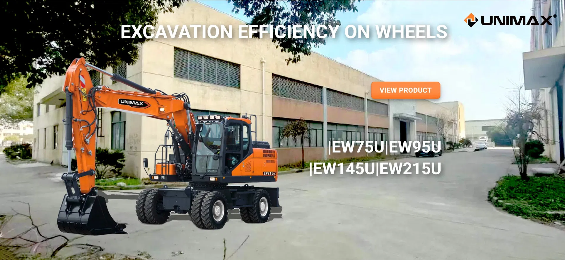 Wheeled Excavator Overview