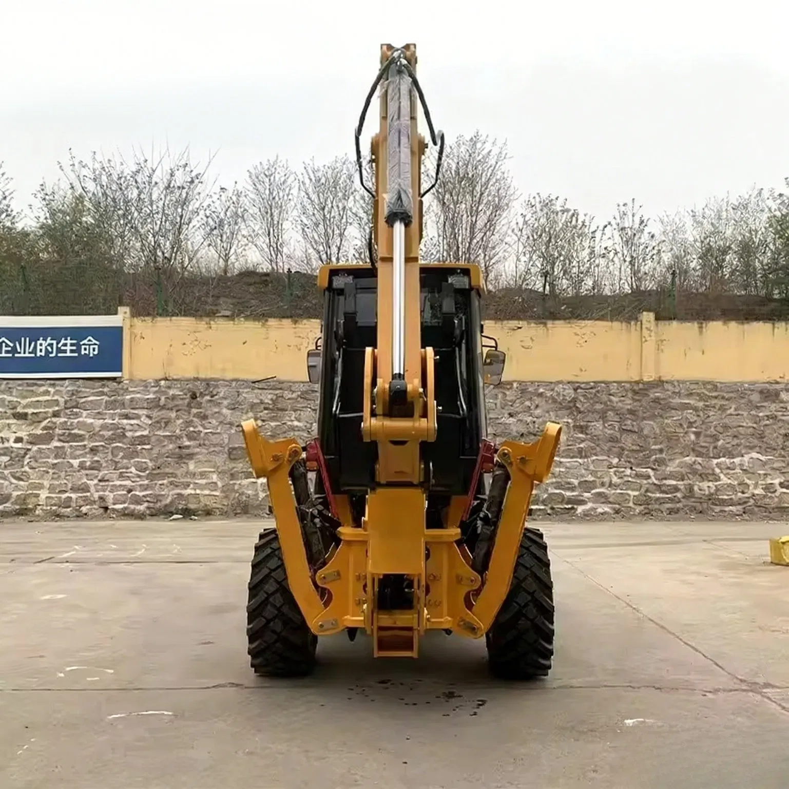 Versatile Backhoe Loader with Reverse Camera and Excavation Features Multifunctional Backhoe Loader Backhoe Loader, Backhoe Loader Backhoe 4X4 Backhoe Loader