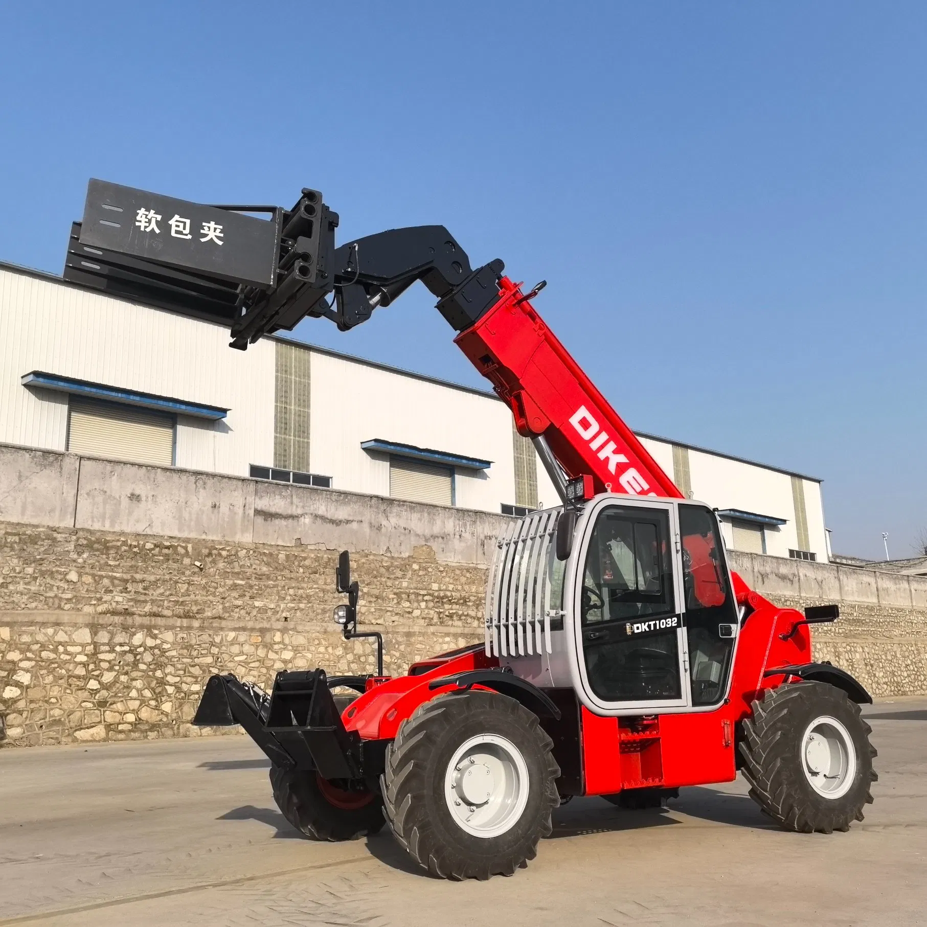 3.2ton 4X4X4 Telehandler Telescopic Handler/Forklift