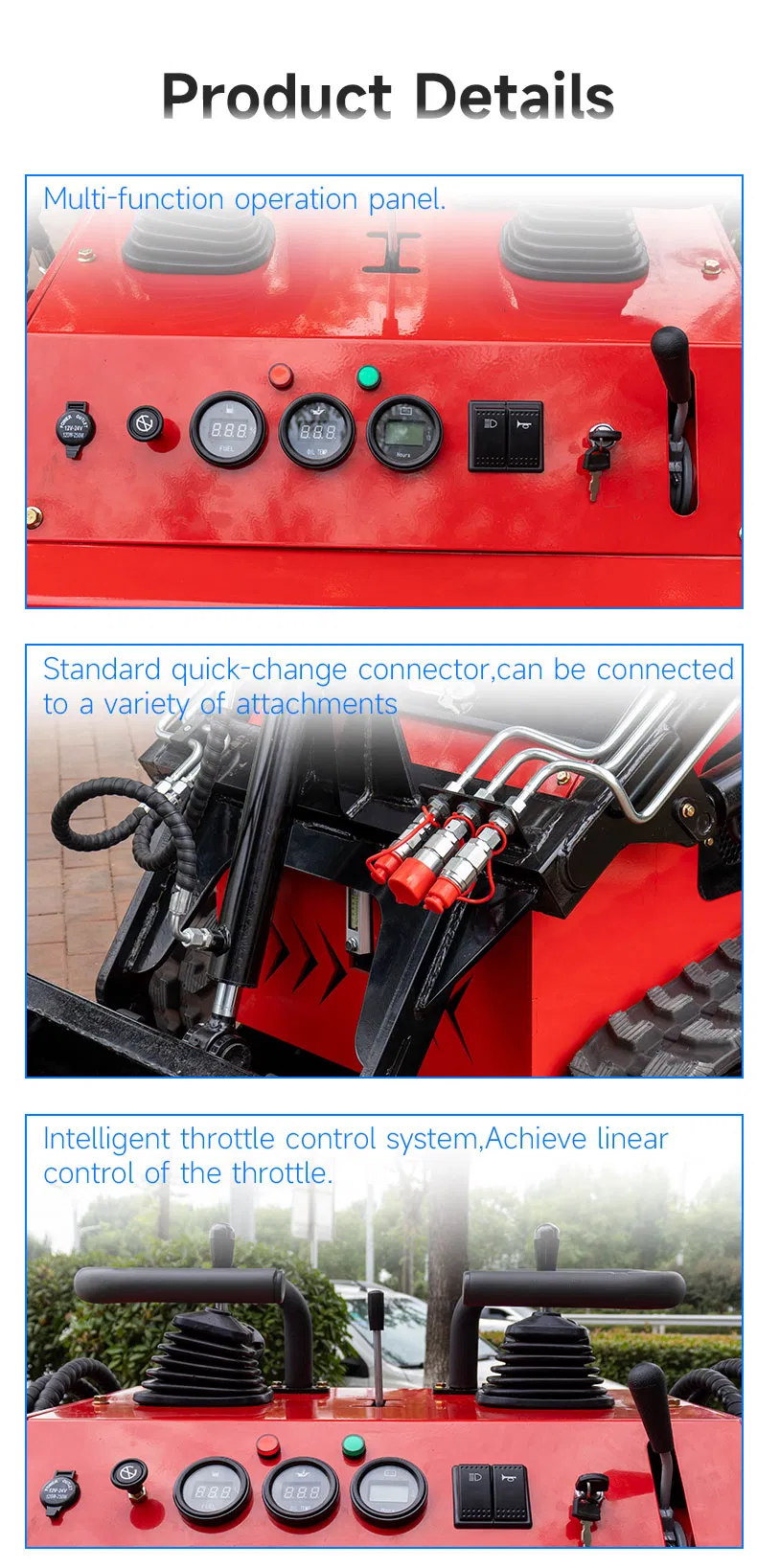 Skid Steer Loader View 12