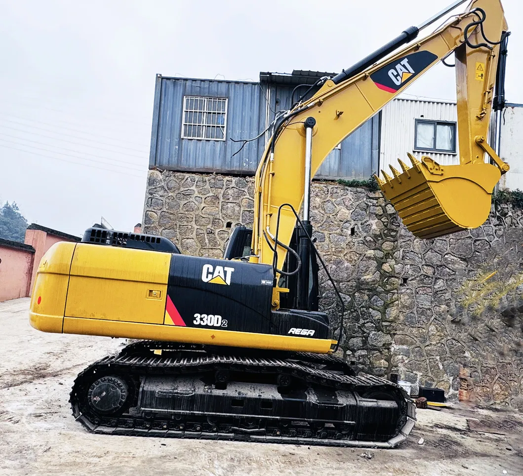 Used Excavator 1