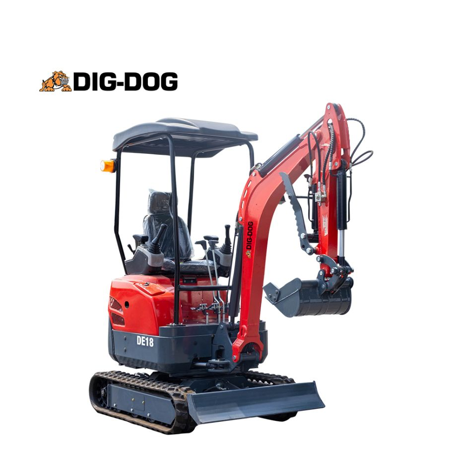 Laidong 3-Cylinder Engine 1.8t Top Selling Mini Excavator