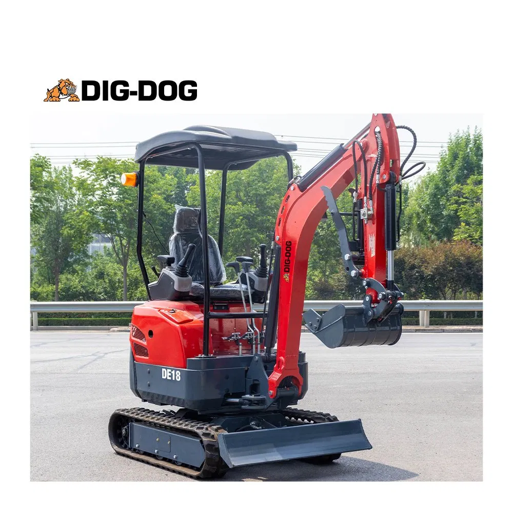 Laidong 3-Cylinder Engine 1.8t Top Selling Mini Excavator