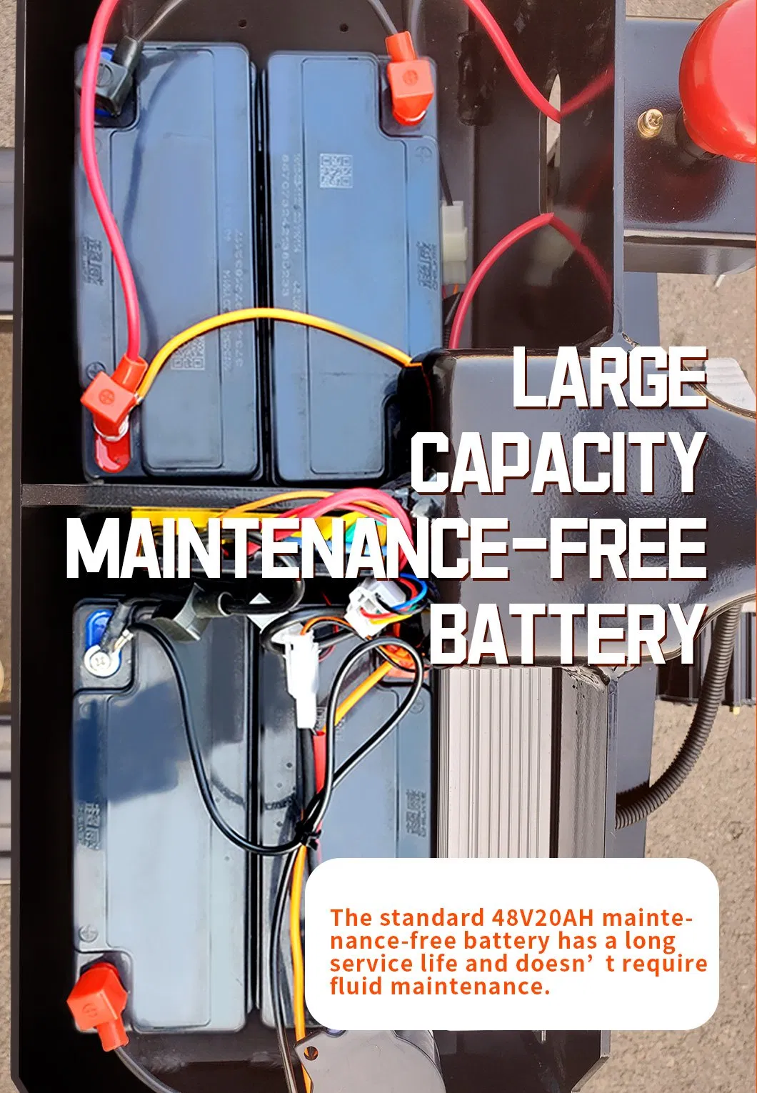 Electric Pallet Truck Detail 3