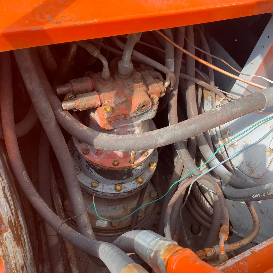 Hitachi EX200 Detail 5