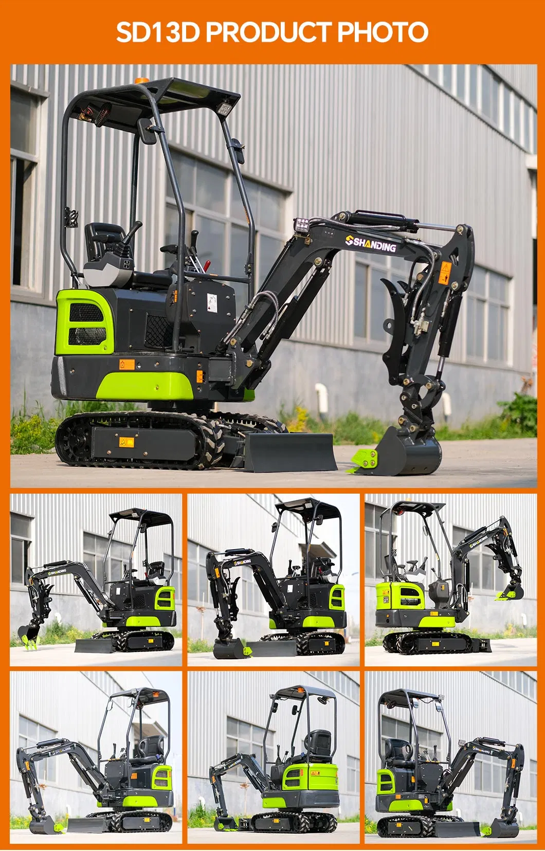 Mini Excavator 12
