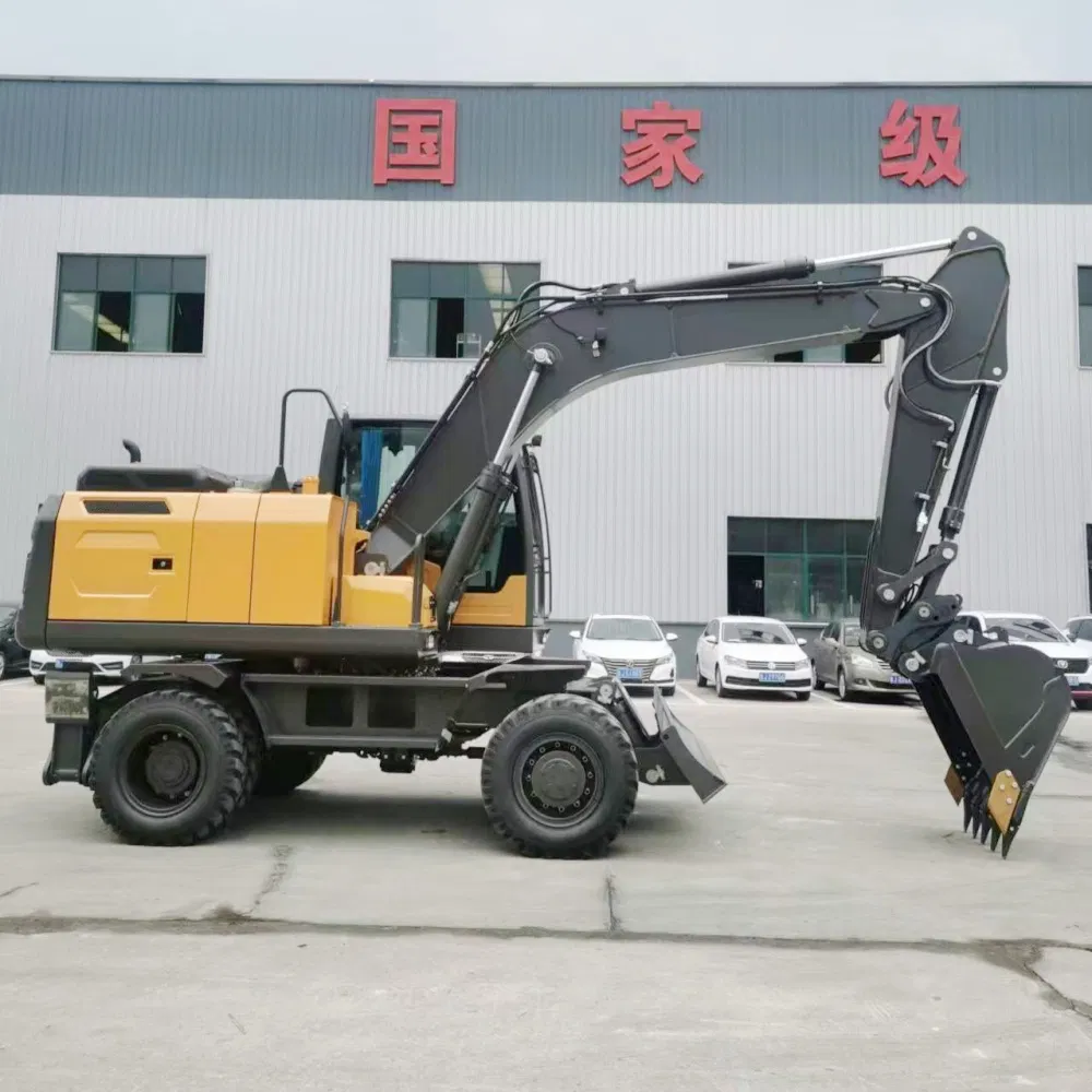 15 Ton Mining Excavator with Wheels for Sale