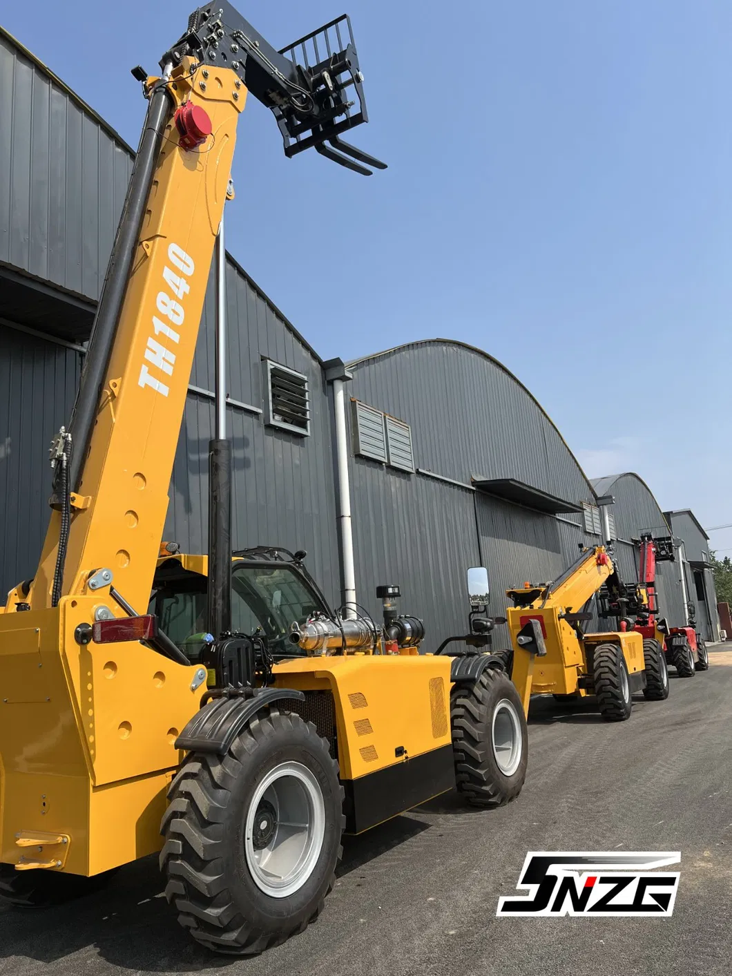 Telescopic Handler Overview