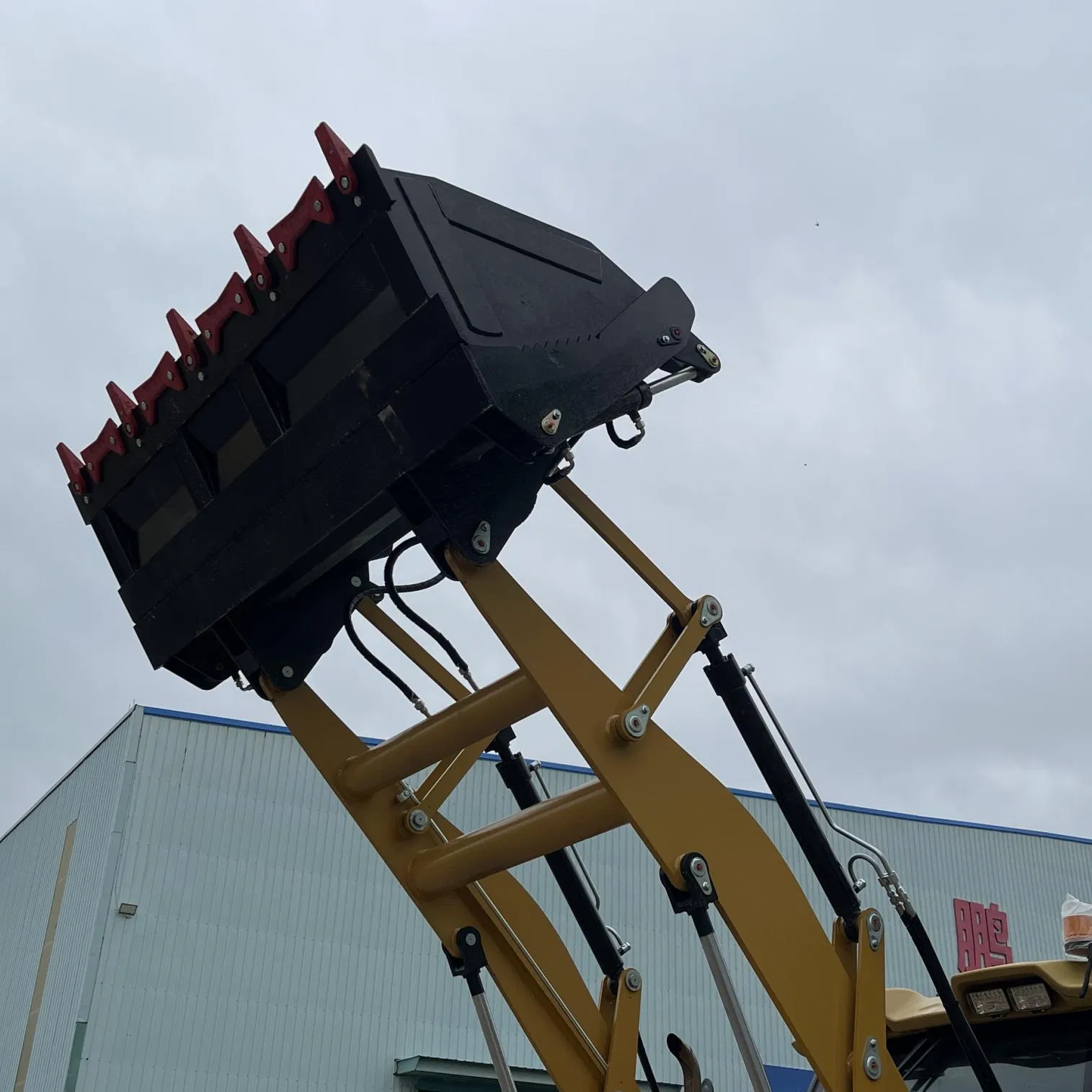 Backhoe Excavator Loader Tractor New Mini Backhoe Loader 4X4 Wheel/Backhoe Loader