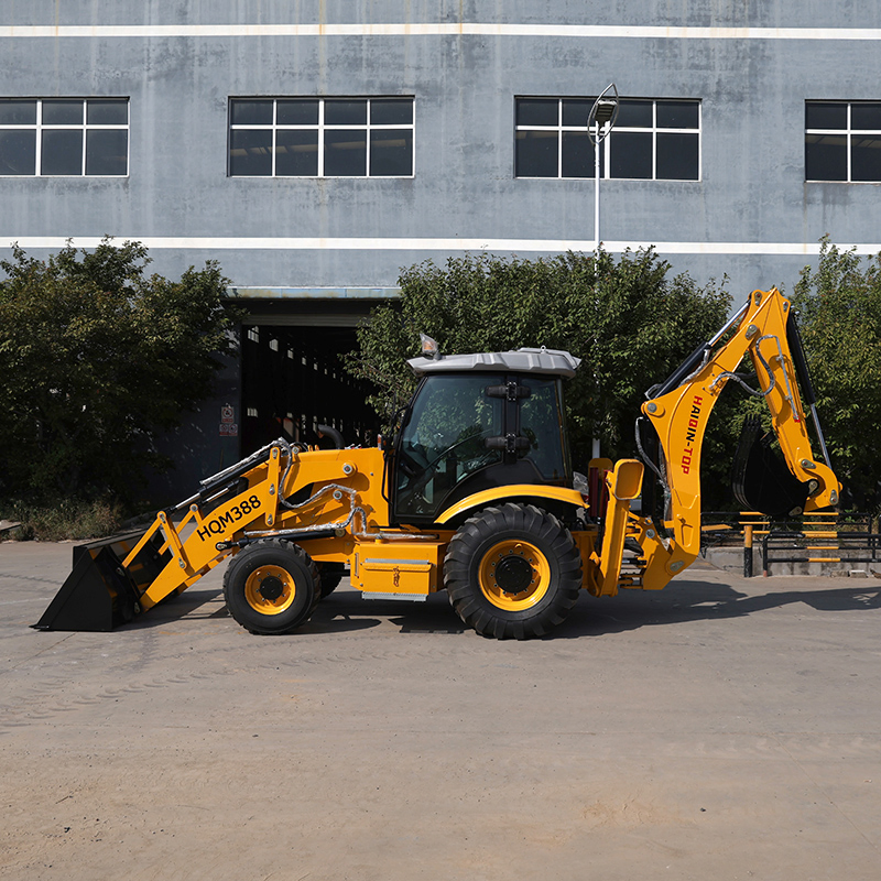Haiqintop Brand New (HQM388) with Top Quality Jcb Backhoe Loader