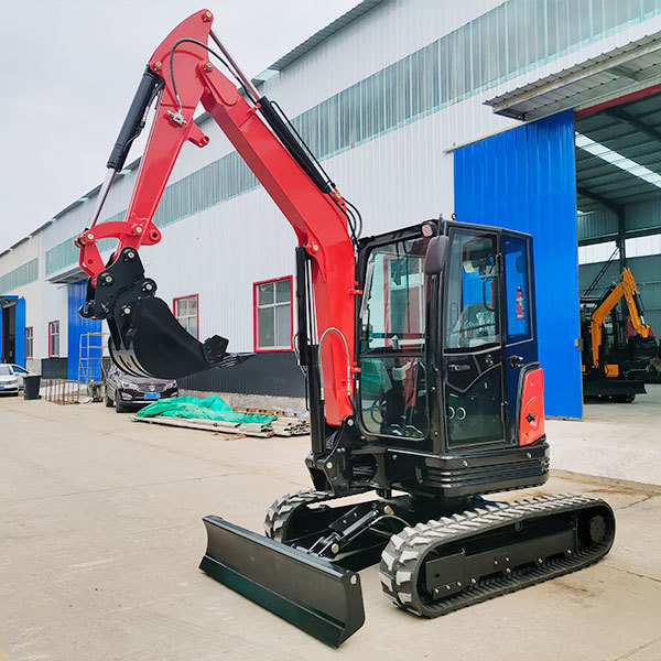 *Hl35u CE and EPA Small Excavator Approved Smallest 3 Ton Hydraulic Rubber Crawler Tracked Backhoe Bucket Mini Digger Excavators Mini Crawler Mini Excavator
