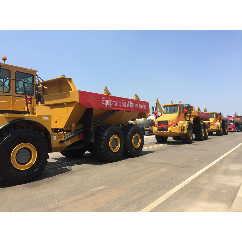 Mining Dump Truck Articulated China Official Discount Xdm100 6*6 100t