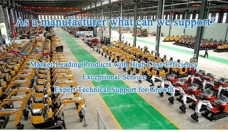 Multifunction Hydraulic Gasoline Skid Steer Loader