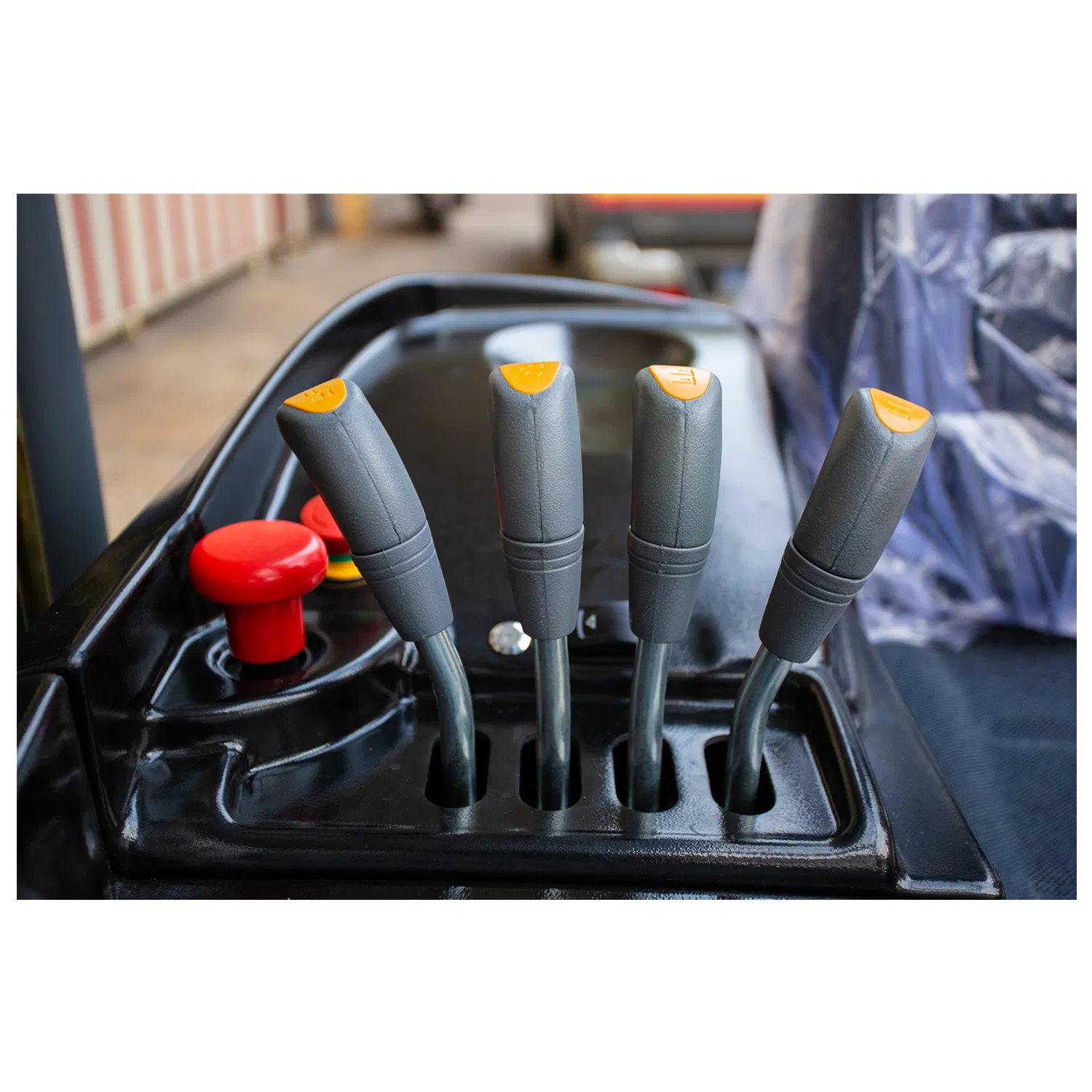 High Precision Electric Reach Truck with Low Price