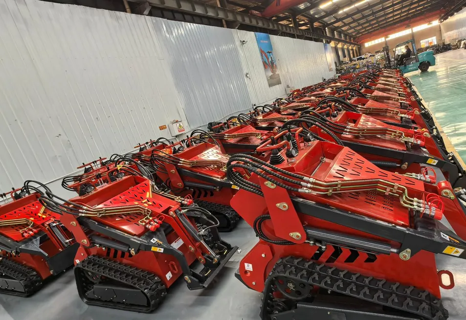 Skid Steer Loader Operation