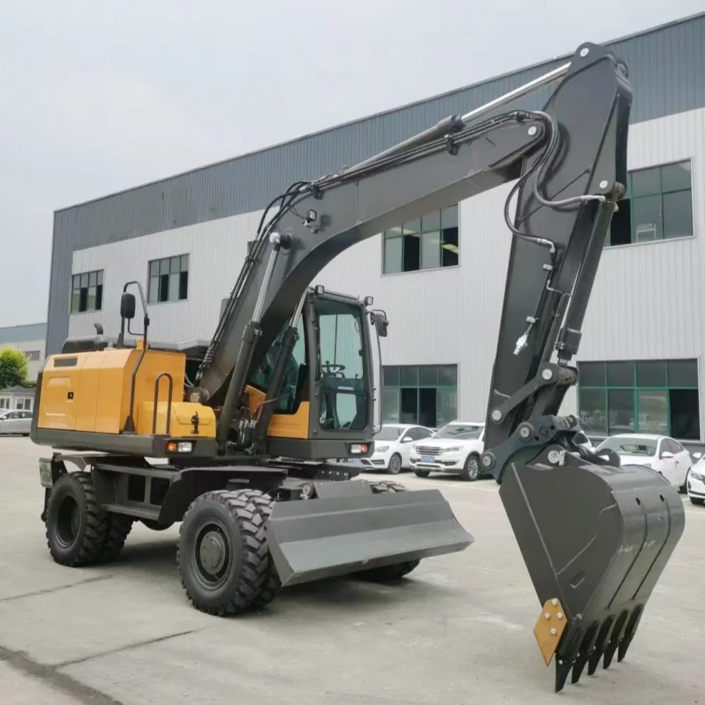 15 Ton Mining Excavator with Wheels for Sale