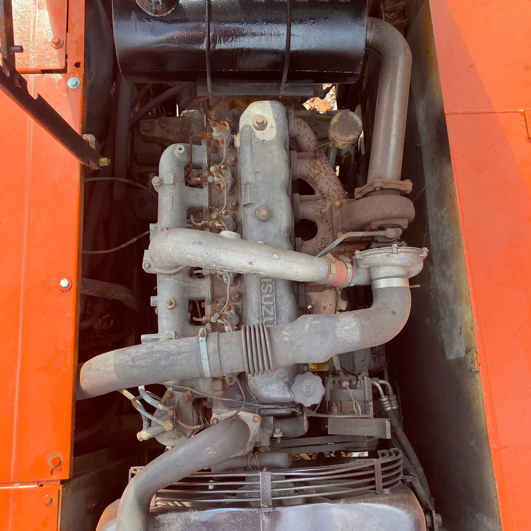 Hitachi EX200 Detail 6