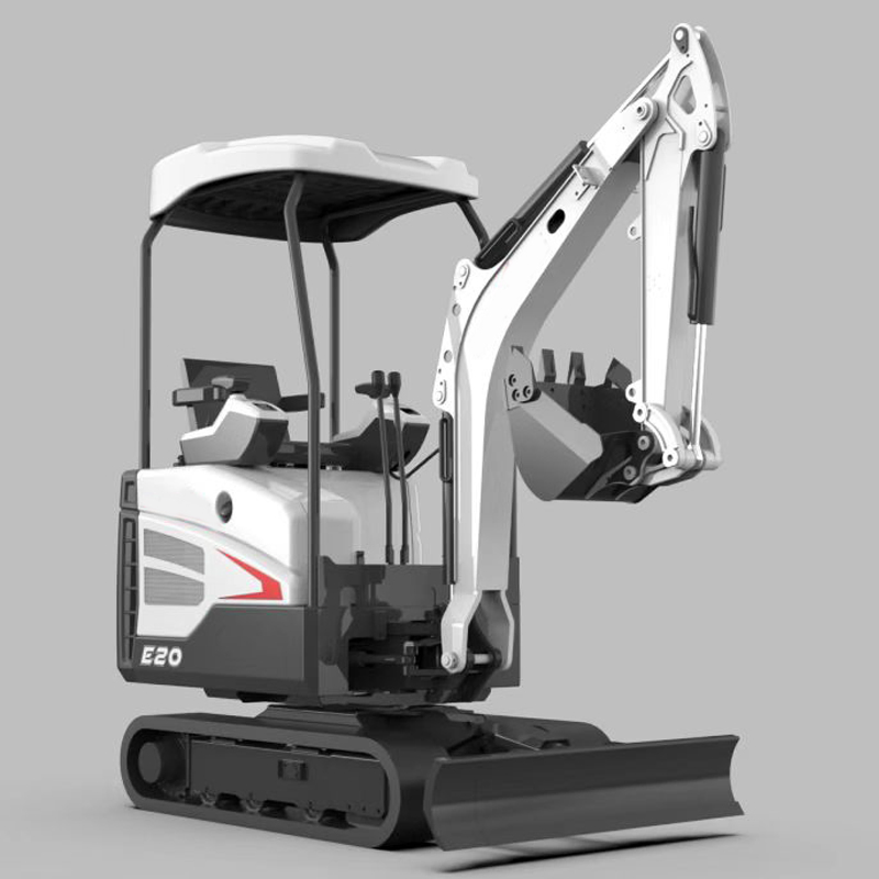 Free Shipping Mini Excavator 1.2 Ton 1.8 Ton 3.5 Ton EPA Farm Use New Crawler Digger Small Excavator with Best Price by Cnmc