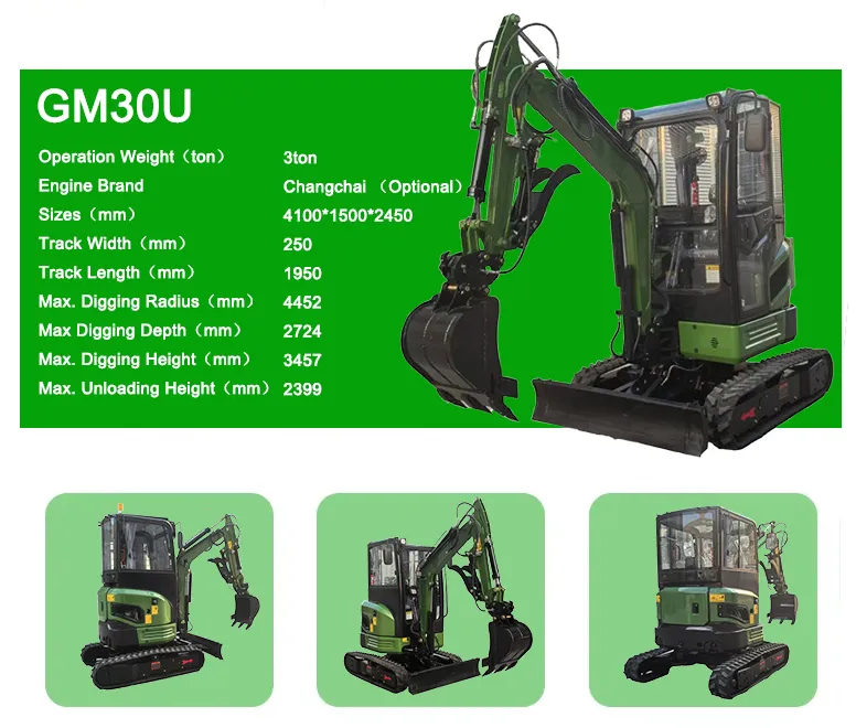 Mini Excavator Feature 4