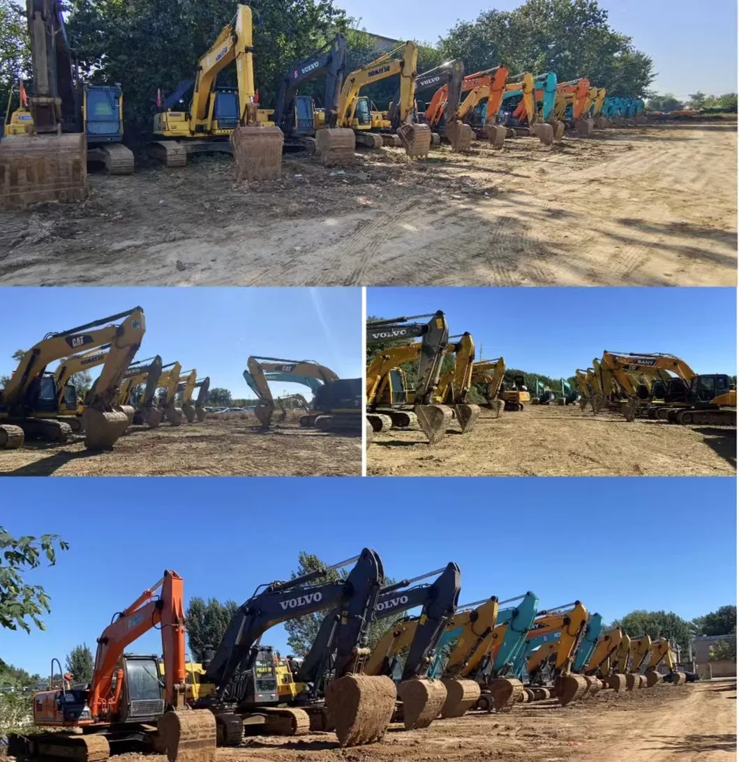 Used Construction Machinery Inventory