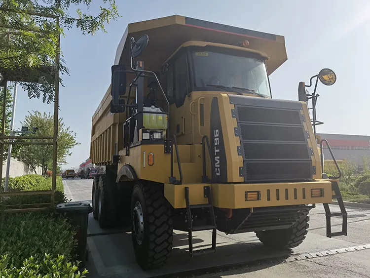 Mining Truck Detail 6