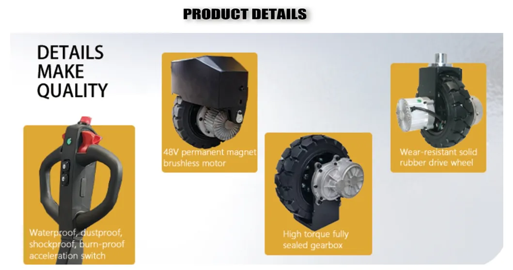 Pallet Jack Feature 2