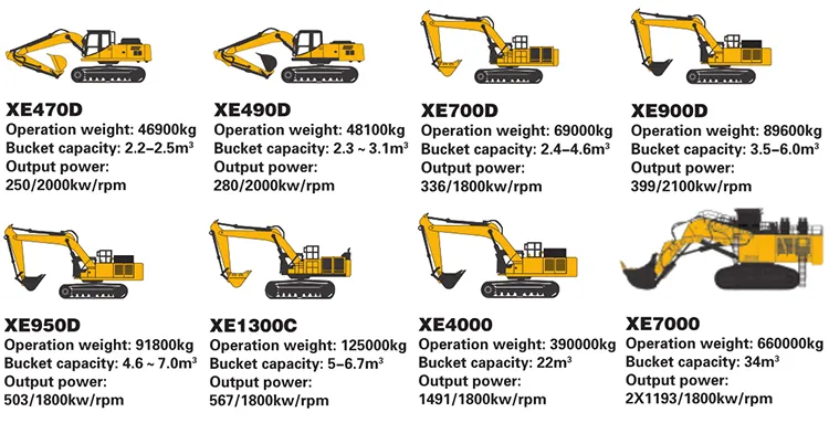 Large Tonnage Excavator