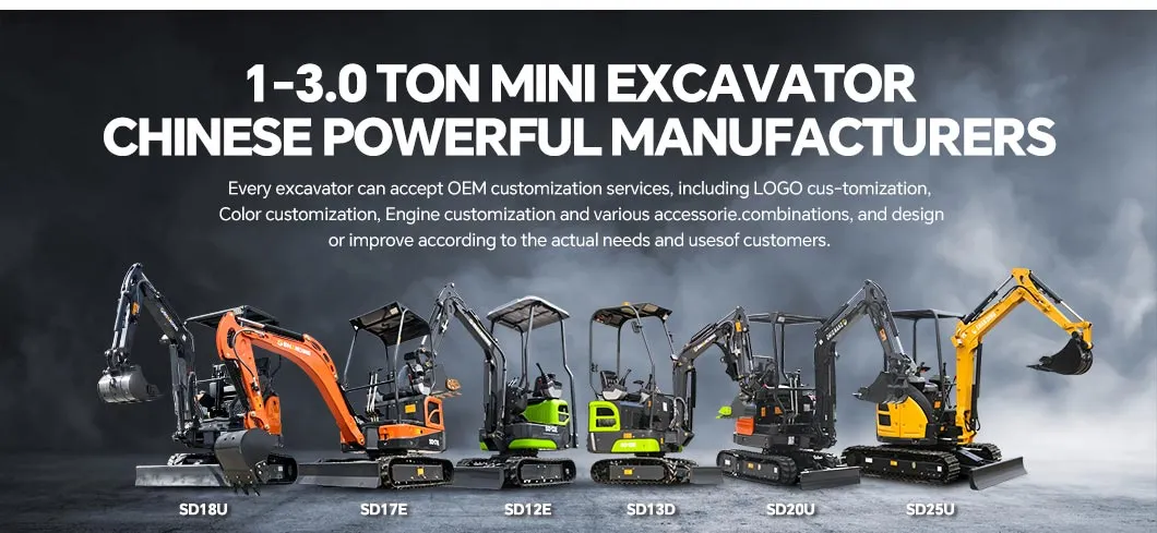 Mini Excavator 1