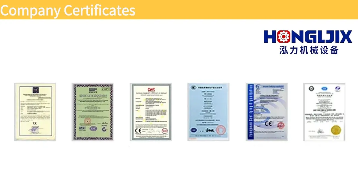 Certifications
