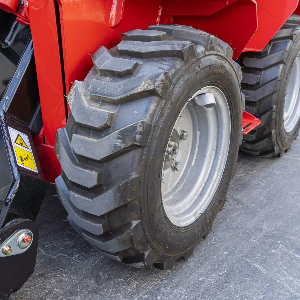 Factory Outlet EPA/CE High Quality Multifunction Hydraulic Gasoline Powerful Fast-Response Durable Safe-Operation Ride-on Mini Wheel Skid Steer Loaders