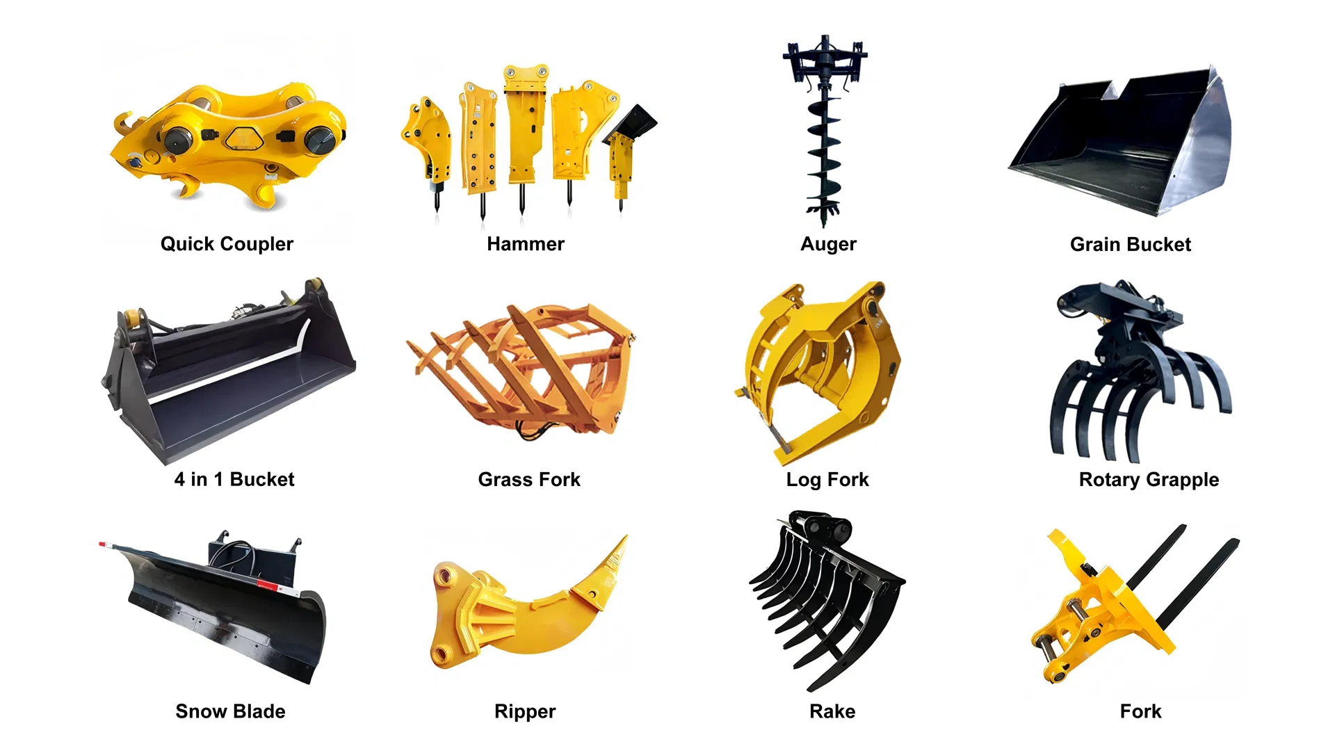 Loader Accessories