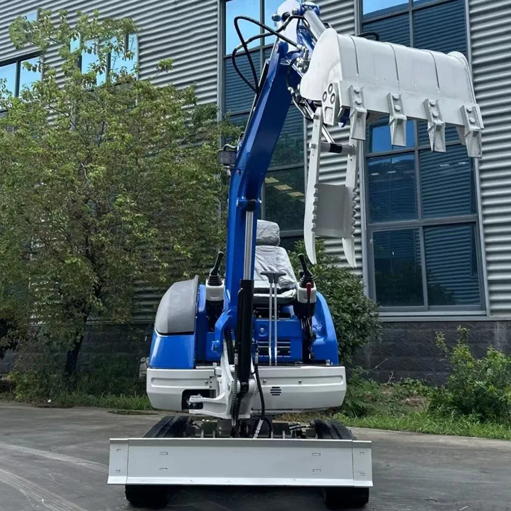 2.5 Ton CE/EPA Crawler/Wheel Mini/Small Compact Hydraulic Backhoe/Digger Engine Machine Farm Garden Crawler Excavator for Sale